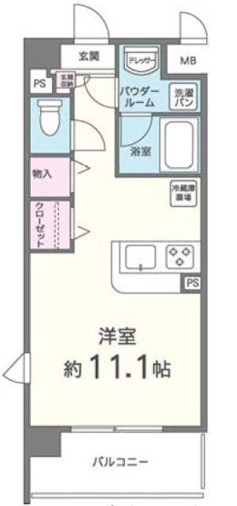 【間取り】 | ディアコートハナテン