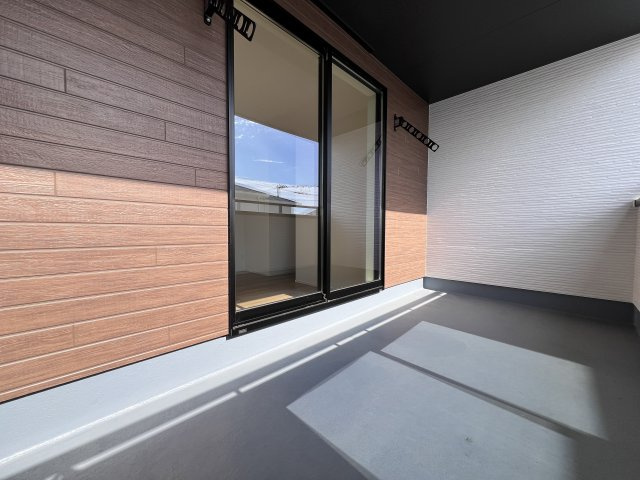 【バルコニー】 | 香美市土佐山田町宝町４丁目/３号棟