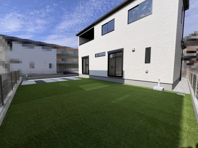 【庭】 | 香美市土佐山田町宝町４丁目/３号棟