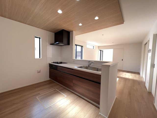 【キッチン】 | 香美市土佐山田町宝町４丁目/３号棟