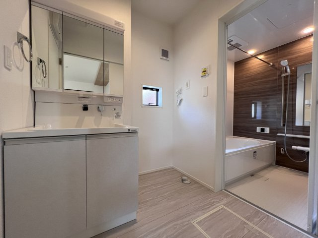 【洗面所】 | 香美市土佐山田町宝町４丁目/３号棟