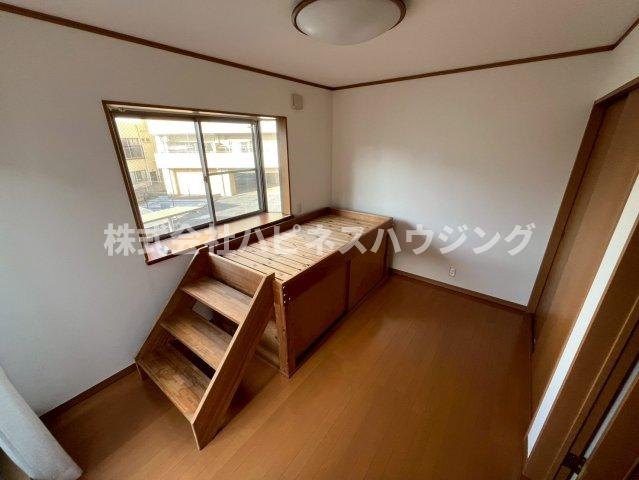 柏市旭町２丁目貸家の洋室