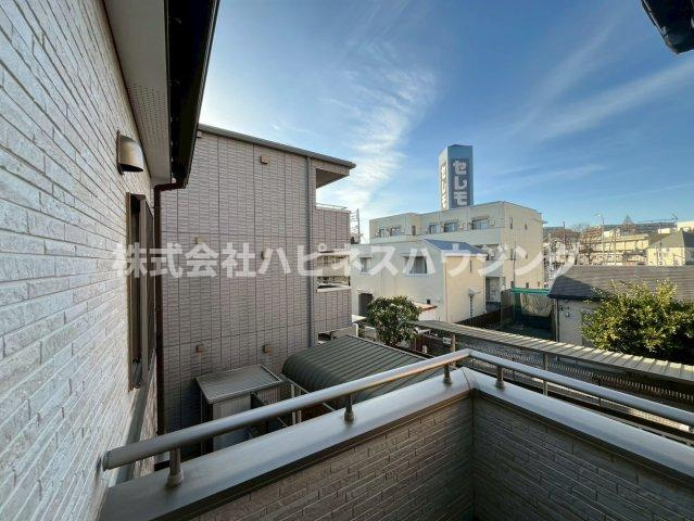 柏市旭町２丁目貸家の展望
