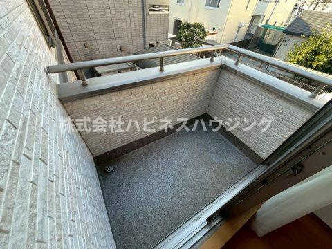 柏市旭町２丁目貸家のバルコニー
