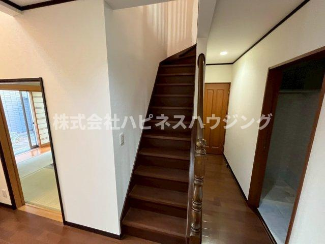 柏市旭町２丁目貸家の内装