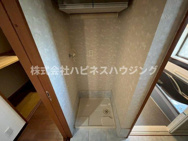 柏市旭町２丁目貸家の洗面所