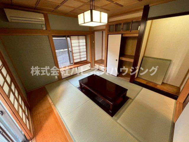 柏市旭町２丁目貸家の和室