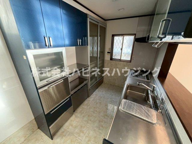 柏市旭町２丁目貸家のキッチン