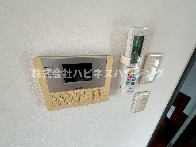 柏市旭町２丁目貸家のセキュリティ