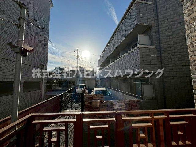柏市旭町２丁目貸家の展望