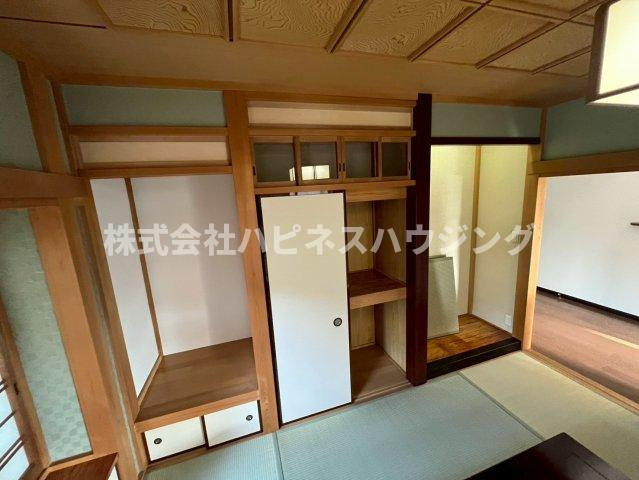 柏市旭町２丁目貸家の和室