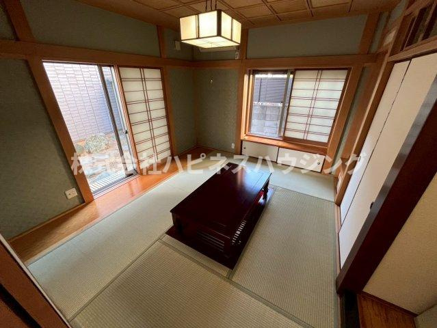 柏市旭町２丁目貸家の和室