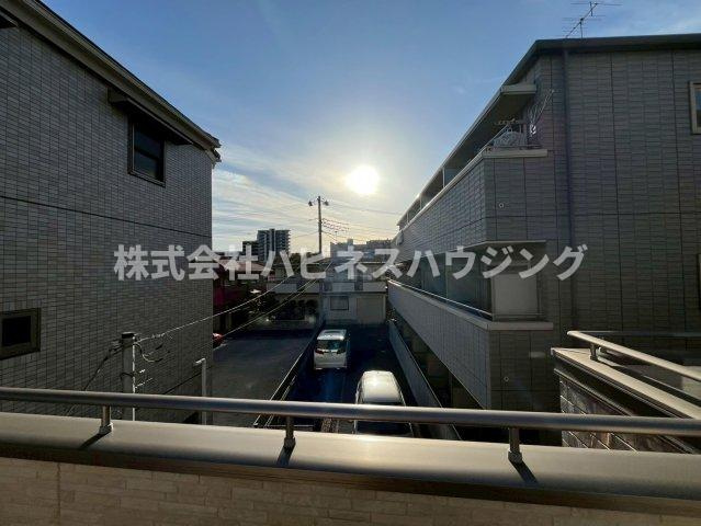 柏市旭町２丁目貸家の展望