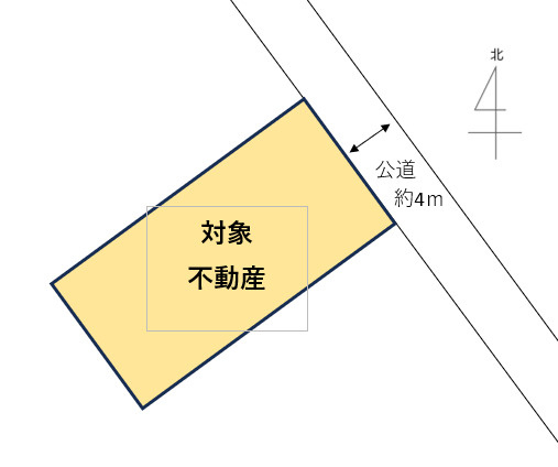 西区高須２丁目の土地図