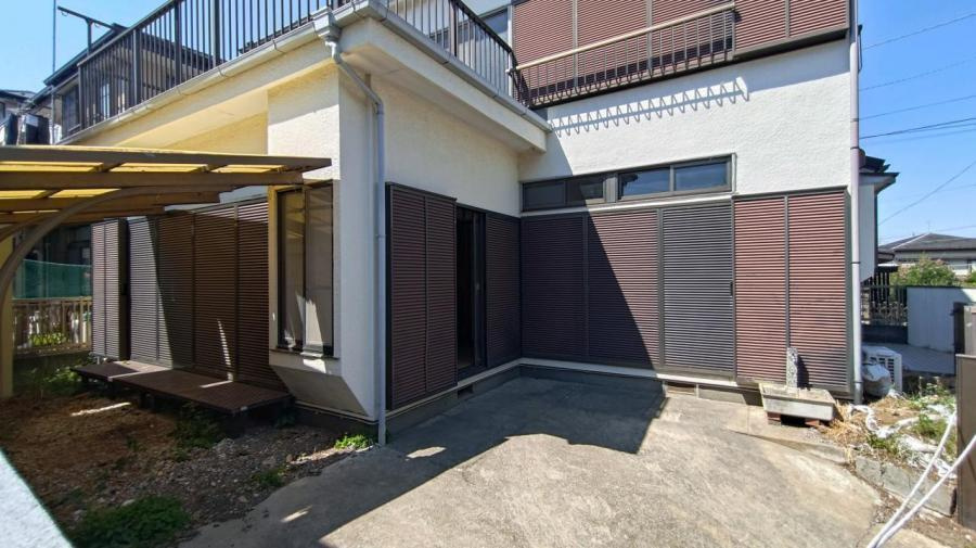 泉区和泉中央北3丁目　中古戸建　4080万円の庭