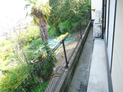 【バルコニー】 | ペイサージュエピエ | 東向き