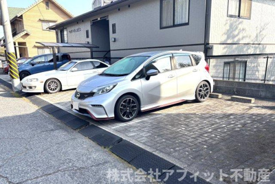 【駐車場】 | ペイサージュエピエ