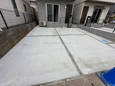 【駐車場】 | 中央林間4丁目戸建て