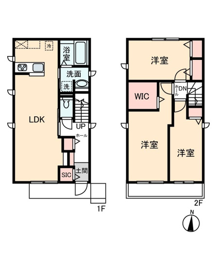 【間取り】 | Heim A