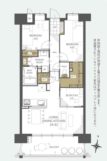 【間取り】 | ネオス千鳥ザ・プレイス