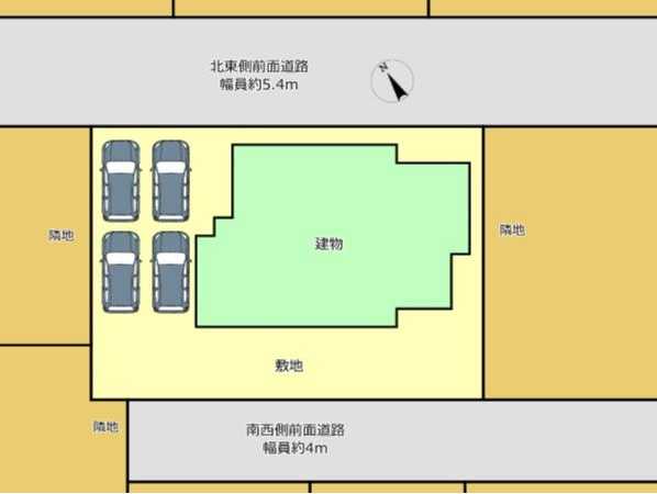 【区画図】の画像