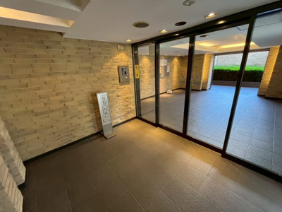 【エントランス】 | プライムスクエア住吉公園 | オートロックですので、セキュリティ面も安心ですよ♪