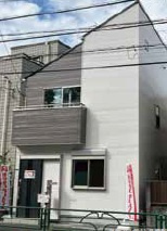 江戸川区東小岩５丁目　中古戸建の外観