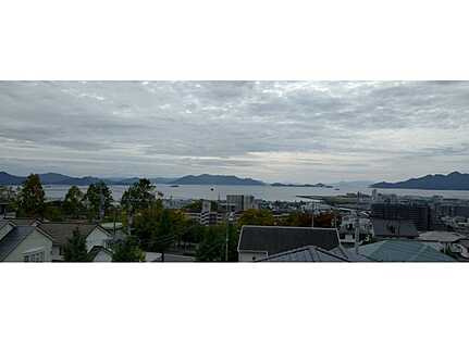 広島市西区井口台3丁目　中古一戸建ての展望