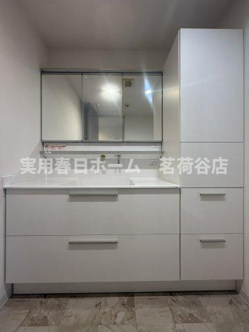 【独立洗面台】