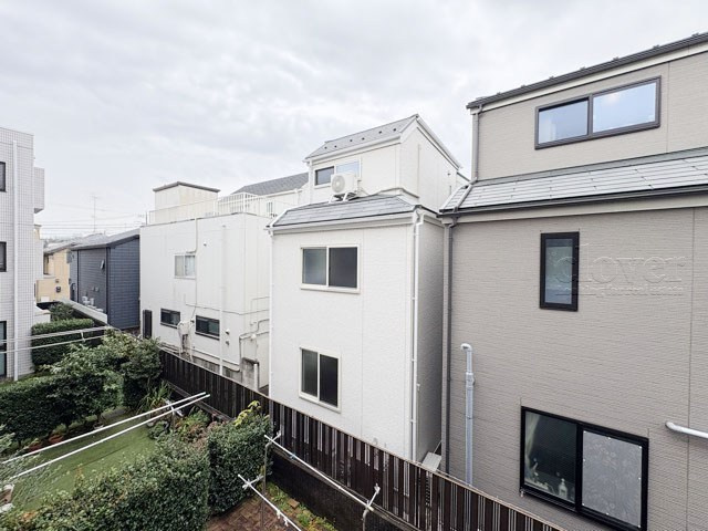 【展望】 | グリーンキャピタル中野江原町 | バルコニーからの眺望