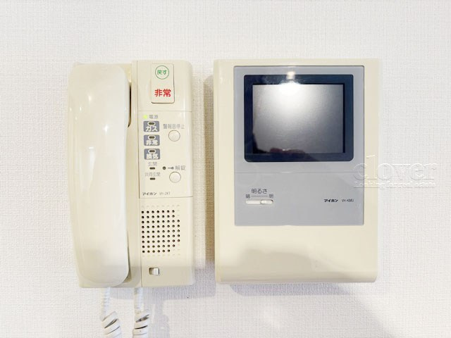 【セキュリティ】 | グリーンキャピタル中野江原町 | モニター付きインターフォン