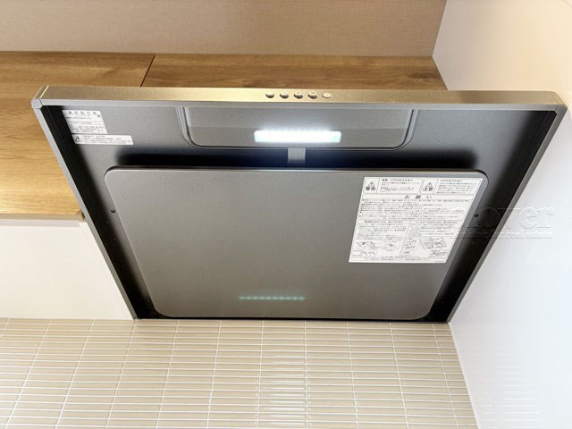 【キッチン】 | グリーンキャピタル中野江原町 | レンジフード付き換気扇