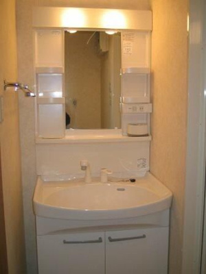 【洗面所】 | アルカンシェル・ハイム