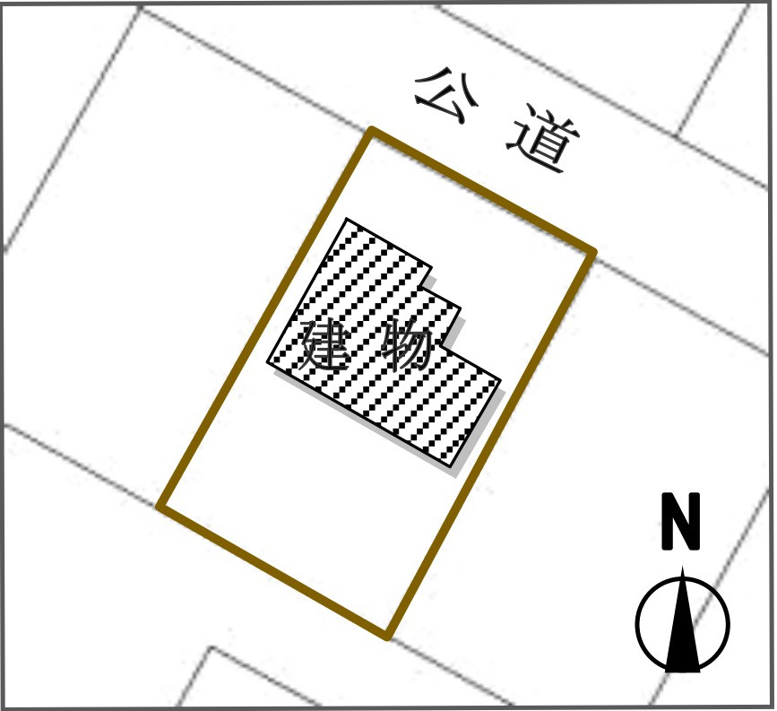 【中古戸建】本庄市東台2丁目の区画図|■区画図