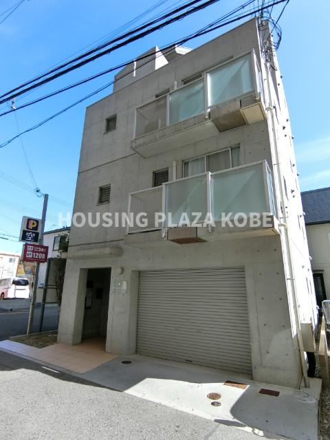神戸市須磨区須磨浦通４丁目の賃貸マンションの外観