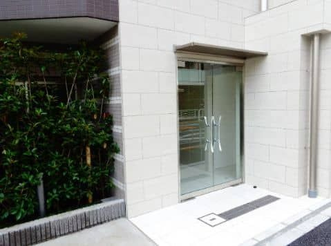 メイクスデザイン門前仲町Ⅱのエントランス