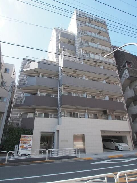 メイクスデザイン門前仲町Ⅱの外観