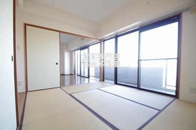 【和室】 | サンコリエS | 柔らかい畳が心地よい和室♪