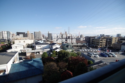 【展望】 | サンコリエS | 南東向き、日当たり眺望良好♪