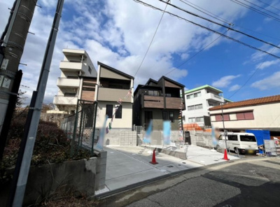 【外観】 | 名谷町字平ノ垣内　新築戸建　２区画
