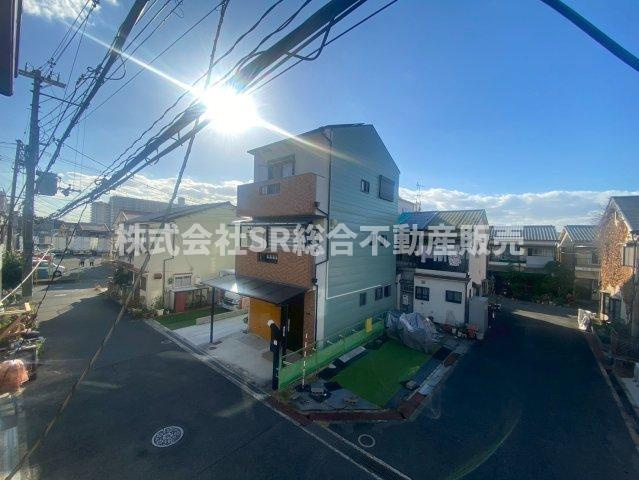 布市町1丁目中古テラスハウスの展望|閑静な住宅街です
