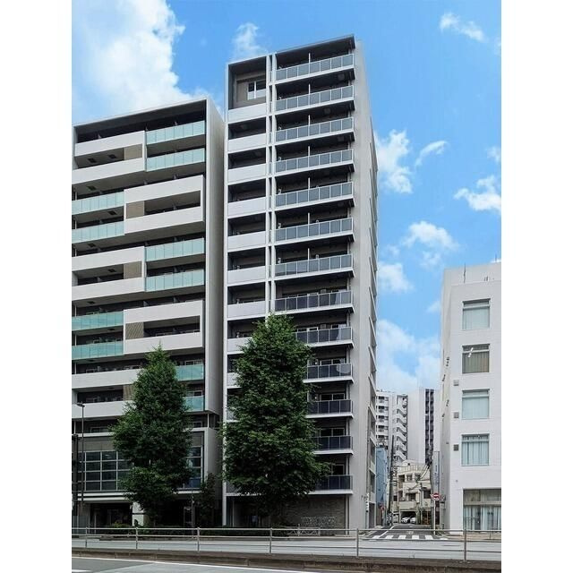 バウスフラッツ蔵前の外観