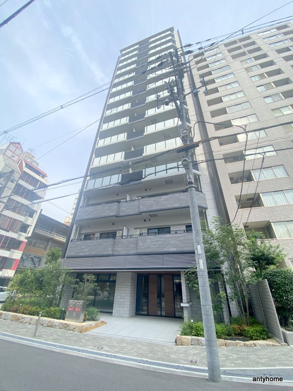 エステムプラザ南船場レジスタ　仲介手数料無料の外観