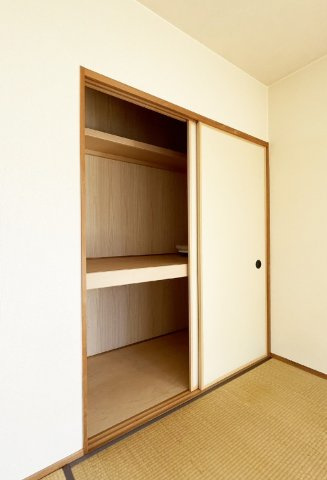 タカラハイツの収納