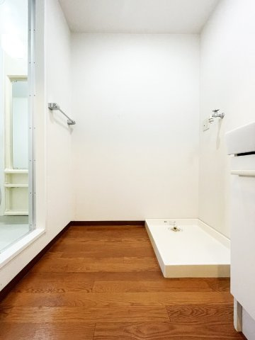 タカラハイツの洗面所