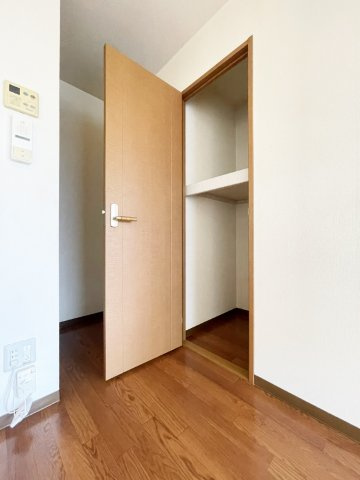 タカラハイツの収納