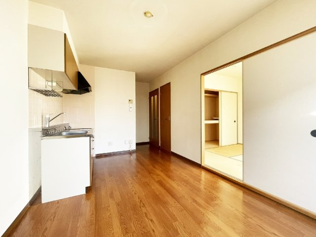 タカラハイツの居間・リビング