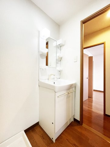 タカラハイツの洗面所