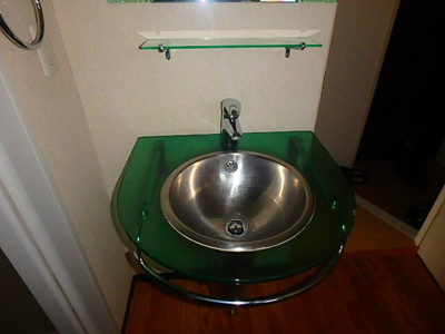 【洗面所】 | シャローグラス