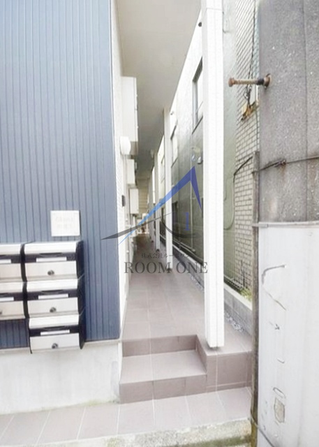 Ｇｌａｎｚ町屋Ⅰのエントランス|エントランスです。